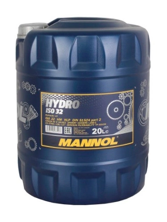 Масло гидравлическое Mannol Hydro ISO 32 20 л купить 8 156 ₽