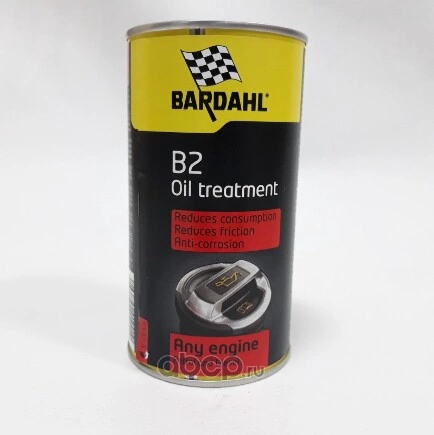 Присадка в моторное масло восстановительная 300 мл BARDAHL N2 Bardahl купить 880 ₽