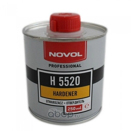 Отвердитель к грунту H5520 (PROTECT 300, 310) 0,25 л Novol купить 1 205 ₽
