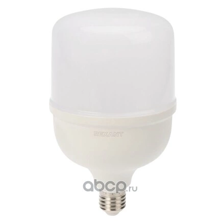 Лампа светодиодная 220V FR 50W 4750lm E27/E40 4000K REXANT LED 1 шт. картон купить 400 ₽