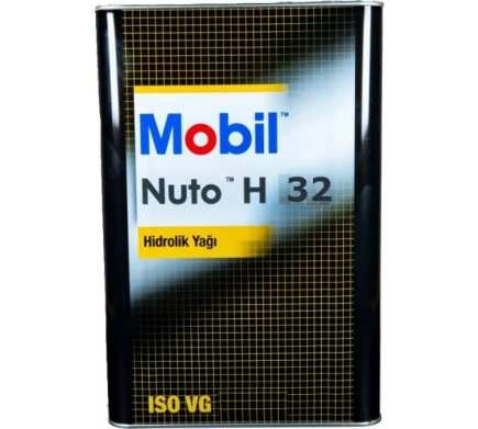 Масло гидравлическое MOBIL Nuto H 32 16 л купить 6 304 ₽