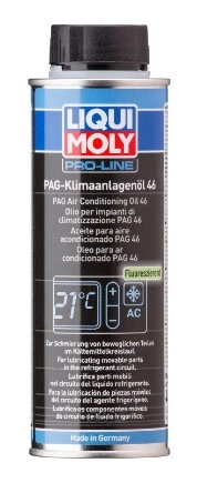 Масло для холодильных установок LIQUI MOLY PAG Klimaanlagenoil 46 0,25 л купить 1 582 ₽