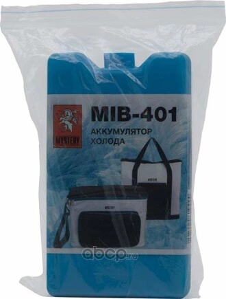 Аккумулятор холода MYSTERY MIB-401,16x9 см MYSTERY купить 139 ₽