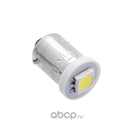 Лампа светодиодная 12V T8 4W BA9s Маяк WHITE 1 шт. блистер купить 43 ₽