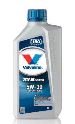 Масло моторное Valvoline SYNPOWER XL-III C3 5W-30 синтетика 1 л купить 1 319 ₽