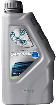 Dexron III масло АКПП, ГУР синтетика,  1 л. купить 447 ₽