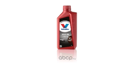 Масло трансмиссионное Valvoline AXLE OIL 75W-90 1л. Valvoline купить 1 373 ₽