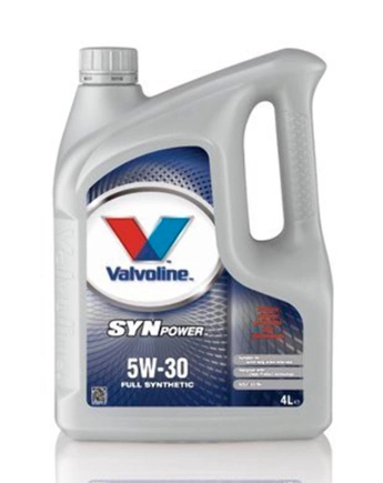 Масло моторное Valvoline SynPower 5W-30 синтетика 4 л купить 5 776 ₽