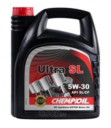 CH9722-4 5W-30 Ultra SL SN/ CH-4, A3/ B4 4л (синт. мотор. масло) CHEMPIOIL купить 1 479 ₽