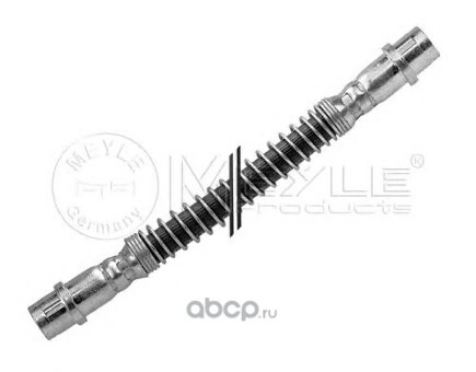 Шланг тормозной задний L=R AUDI Q7 06-/VW Touareg all 02-10 /L=425mm MEYLE купить 1 433 ₽