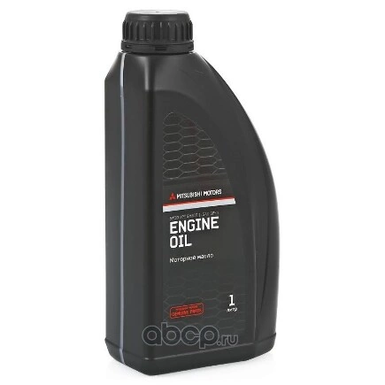 Масло моторное MITSUBISHI Engine Oil 0W-20 1 л купить 3 238 ₽