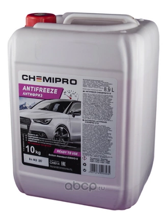 Готовый красный CHEMIPRO купить 1 969 ₽