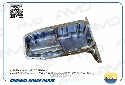 Поддон двигателя GM Aveo/Lanos/DAEWOO Nexia mot.16V AMD купить 5 301 ₽