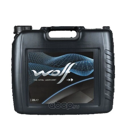 Масло моторное Wolf EXTENDTECH 10W-40 HM полусинтетика 20 л купить 19 660 ₽