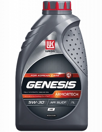 Масло моторное Лукойл Genesis Armortech HK 5W-30 синтетическое 1 л купить 779 ₽