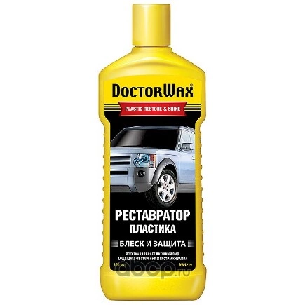 Реставратор пластика 300мл DoctorWax купить 856 ₽