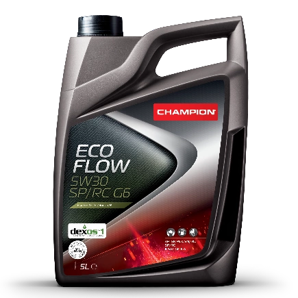 Масло моторное CHAMPION ECO FLOW 5W30 SP/RC G6 5L CHAMPION OIL купить 4 533 ₽