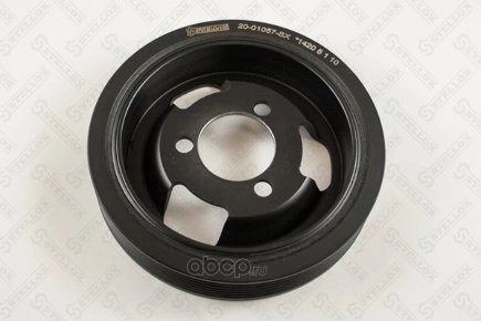 Шкив коленвала Citroen C3/C4/C5/Berlingo/DS3 1.4-1.6i 08>,Peugeot 207/308 1.4-1.6i 06> STELLOX купить 3 589 ₽