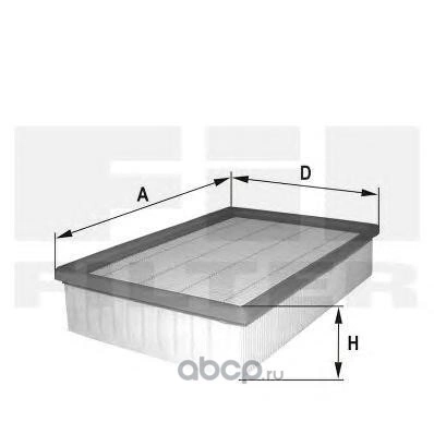 Фильтр воздушный MB W210 M111/112/113/119 FIL FILTER купить 445 ₽