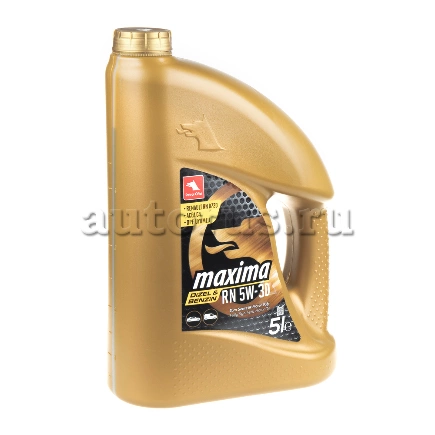 Масло моторное Petrol Ofisi MAXIMA RN 5W-30 синтетическое 5 л купить 3 593 ₽