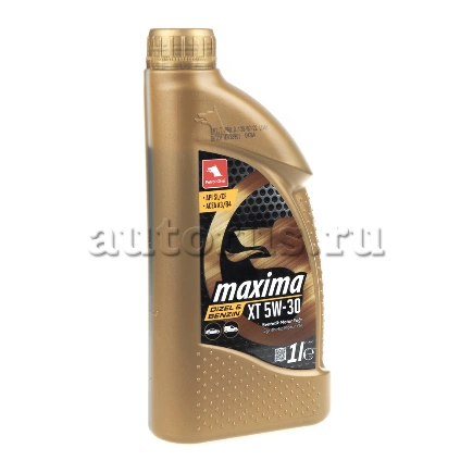 Масло моторное Petrol Ofisi MAXIMA XT 5W-30 синтетическое 1 л купить 704 ₽