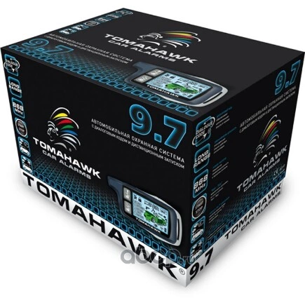 Сигнализация TOMAHAWK 9.7 ,обратная связь ,запуск купить 7 885 ₽