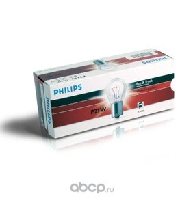 Лампа 24V P21W 21W BA15s PHILIPS MasterDuty 1 шт. картон купить 67 ₽