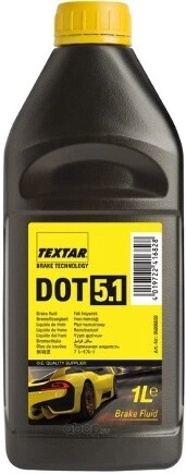 Жидкость тормозная TEXTAR Brake Technology DOT5.1 1 л купить 1 503 ₽