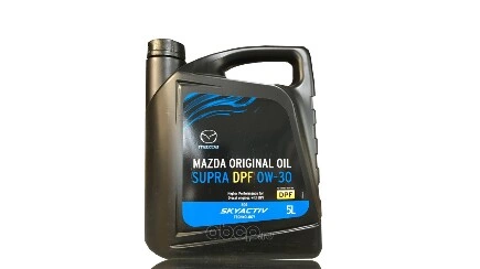 Масло моторное MAZDA Original Oil Supra DPF 0W-30 5 л купить 8 974 ₽