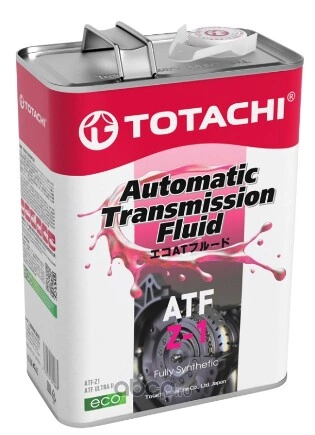 ATF Z-1 масло АКПП синтетика,  4 л. купить 3 756 ₽