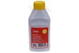 Жидкость тормозная TRW Brake Fluid DOT5.1 0,5 л купить 1 115 ₽