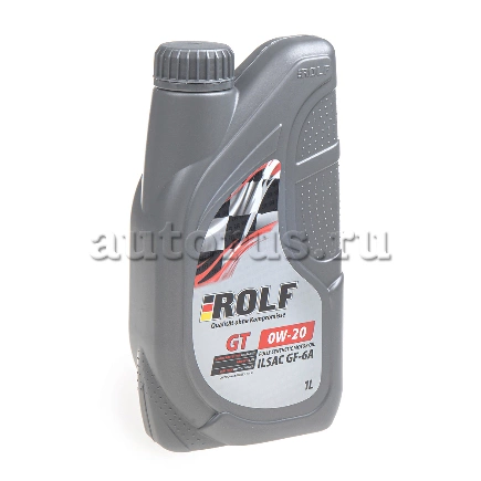 Масло моторное ROLF 3-SYNTHETIC 0W-20 синтетическое 1 л купить 1 113 ₽