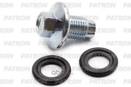 Пробка масляного поддона (M14х1.5) FORD \ CHRYSLER \ CITROEN \ DODGE \ FIAT PATRON купить 179 ₽