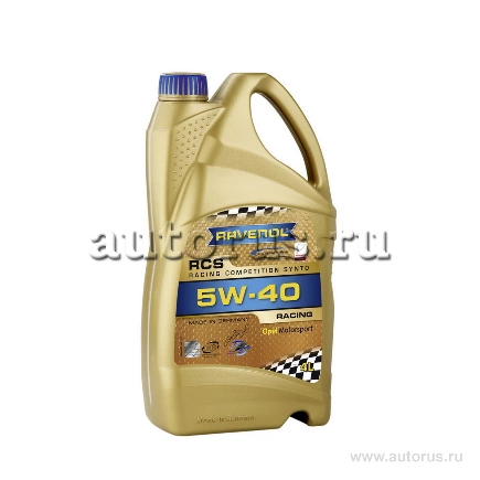 Масло моторное Ravenol RCS Racing Competition Synto 5W-40 синтетика 4 л купить 11 190 ₽