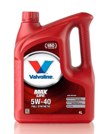 Масло моторное Valvoline Maxlife Full Synthetic SAE 5W-40 4 л купить 4 133 ₽