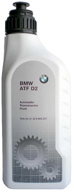 Масло трансмиссионное BMW DEXRON II 1 л купить 2 128 ₽