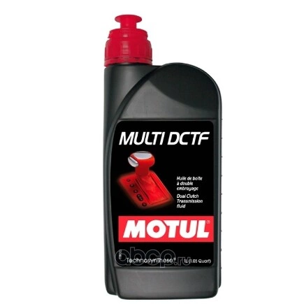 Масло трансмиссионное Motul Multi DCTF 1 л купить 1 594 ₽