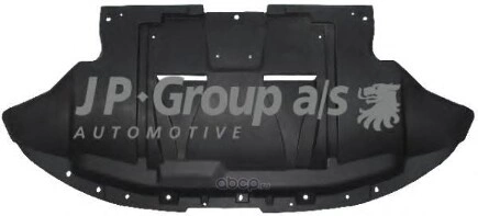 Защита двигателя пластиковая audi a4 усиленная(863650004) JP GROUP купить 5 911 ₽