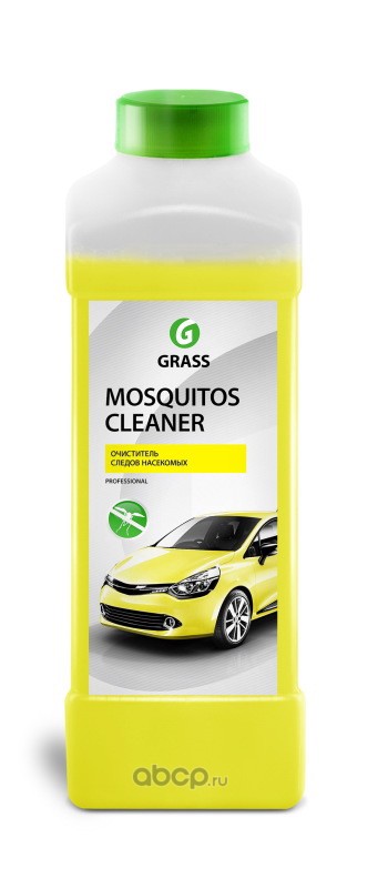 GRASS Очиститель следов насекомых Mosquitos Cleaner 1л GRASS купить 351 ₽