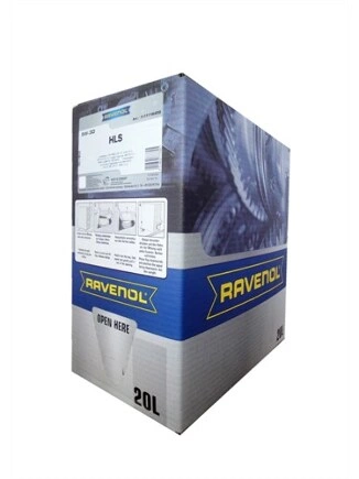 Масло моторное Ravenol HLS 5W-30 синтетика 20 л купить 18 571 ₽