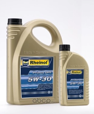 Масло моторное SWD RHEINOL Primus DPF 5W-30 синтетическое 1 л купить 1 178 ₽