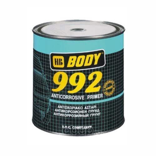 Грунт коричневый 992, 1кг BODY купить 885 ₽