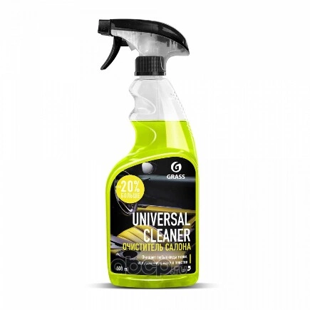 Очиститель салона Universal-cleaner спрей 600 мл GRASS купить 172 ₽