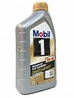 Масло моторное MOBIL 1 FS 5W-40 синтетическое 1 л купить 909 ₽