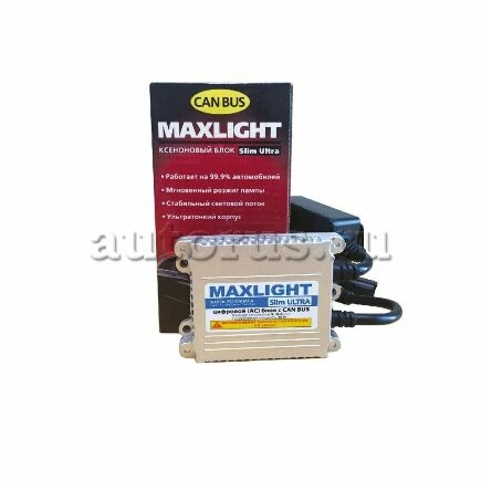 Блок высокого напряжения MaxLight Slim Ultra MAXLIGHT купить 1 703 ₽