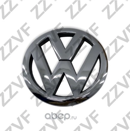 ЭМБЛЕМА ПЕРЕДНЯЯ VW POLO (11...) ZZVF купить 1 192 ₽