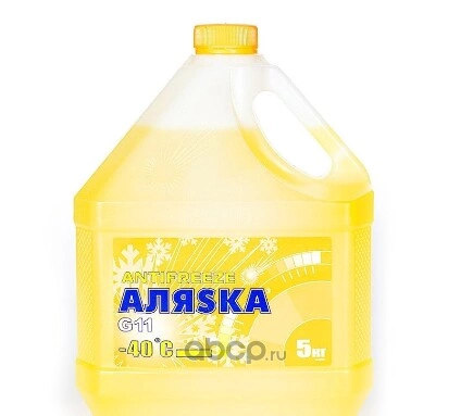 Yellow 40 антифриз желтый 5л. купить 507 ₽