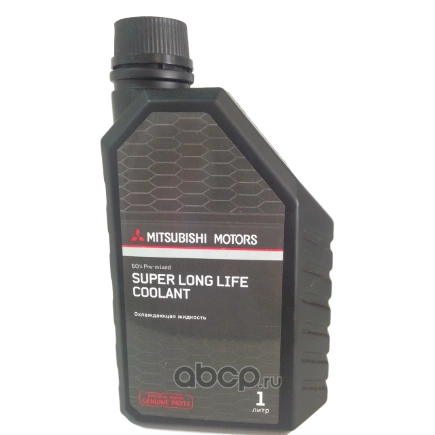 Антифриз MITSUBISHI Super Long life Coolant Premium готовый зеленый 1 л купить 1 774 ₽