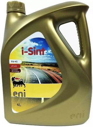 Масло моторное Eni I-Sint 5W-40 синтетика 4 л купить 4 617 ₽