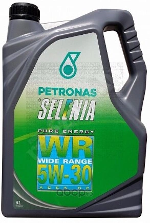 Масло моторное Selenia WR 5W-30 синтетика 5 л купить 8 448 ₽